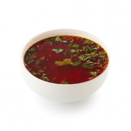 Борщ с говядиной